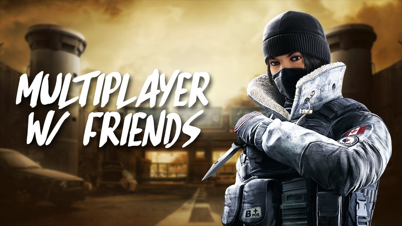 Jake Plays: Rainbow Six Siege Multiplayer W/ Friends - YouTube