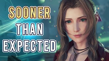 Something’s Happening with Final Fantasy VII Remake 3…