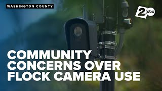 Washington County is not sharing crime-fighting camera data with feds, sheriff says