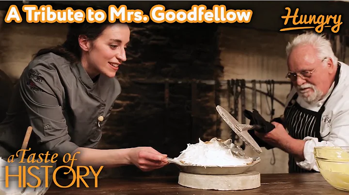 A Taste of History (S9E5): A Tribute to Mrs. Goodfellow