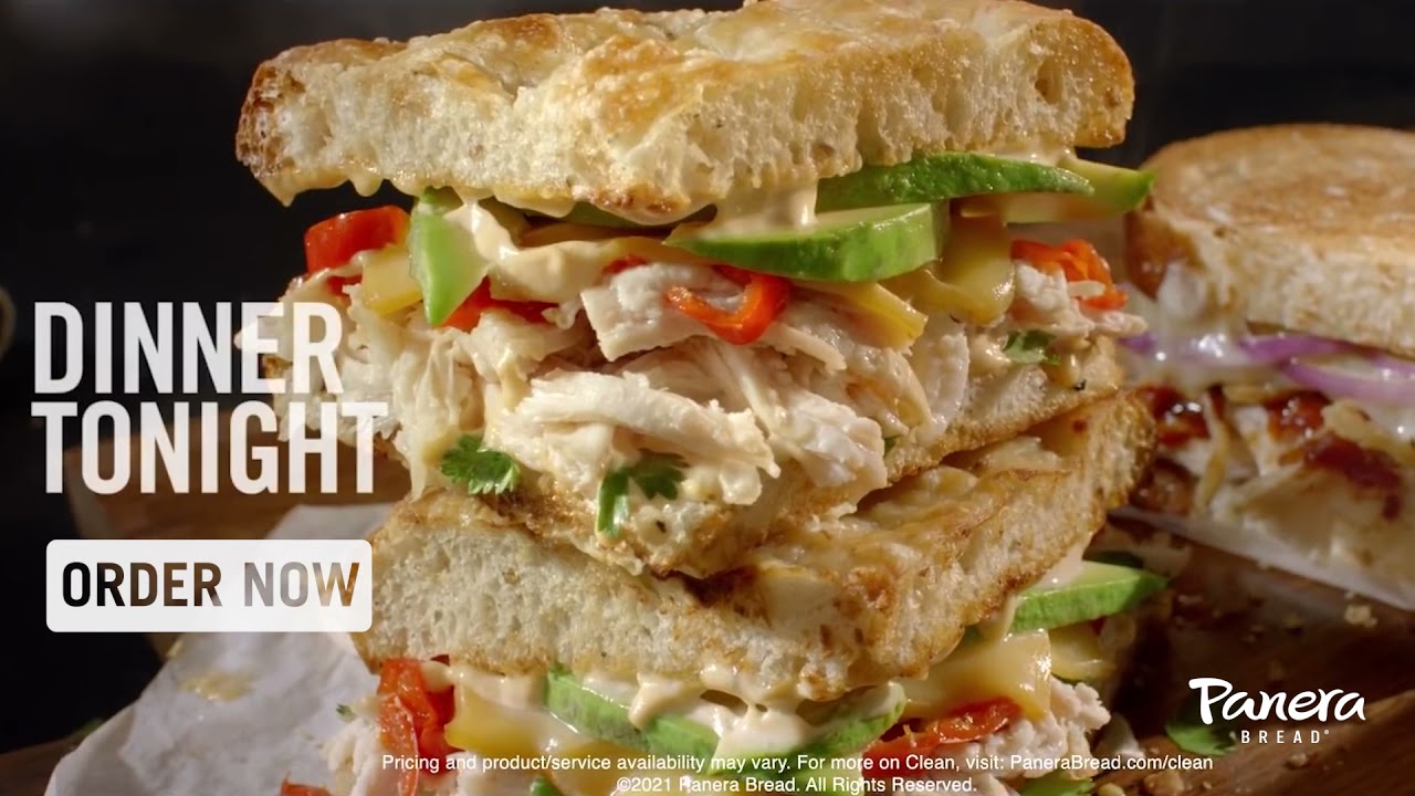 Warm & Toasty Panera Sandwiches - Warm & Toasty Panera Sandwiches