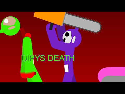Dipsy death [Stick nodes pro Slendytubbies]