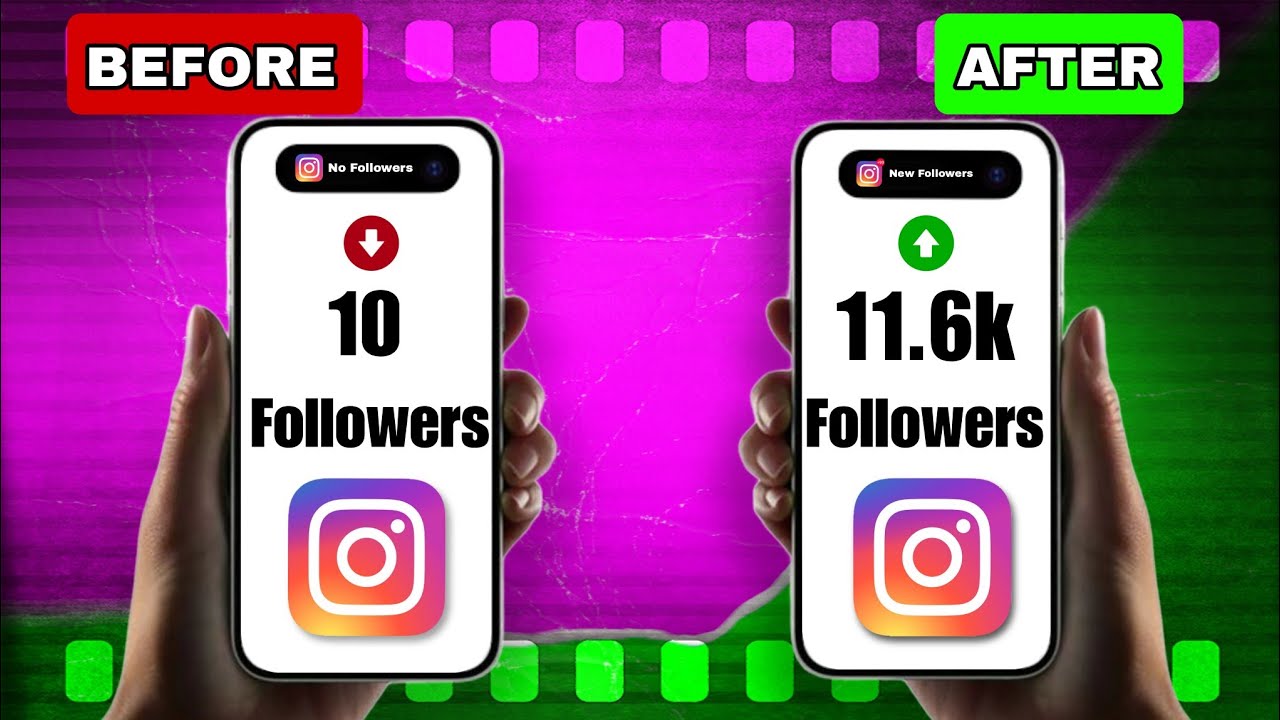 From 0 to 1000 Instagram Followers within 24 Hours For Free... How I ...