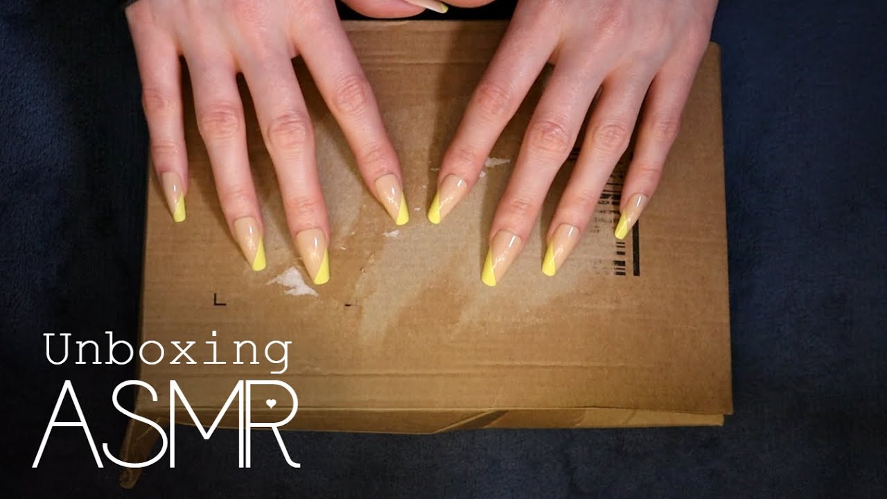 ASMR Amazon haul (🎧 soft spoken, sleepy cardboard sounds)