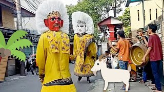 Ondel ondeL KRAMAT CITY | Ondel2 Hiburan Warga Betawi