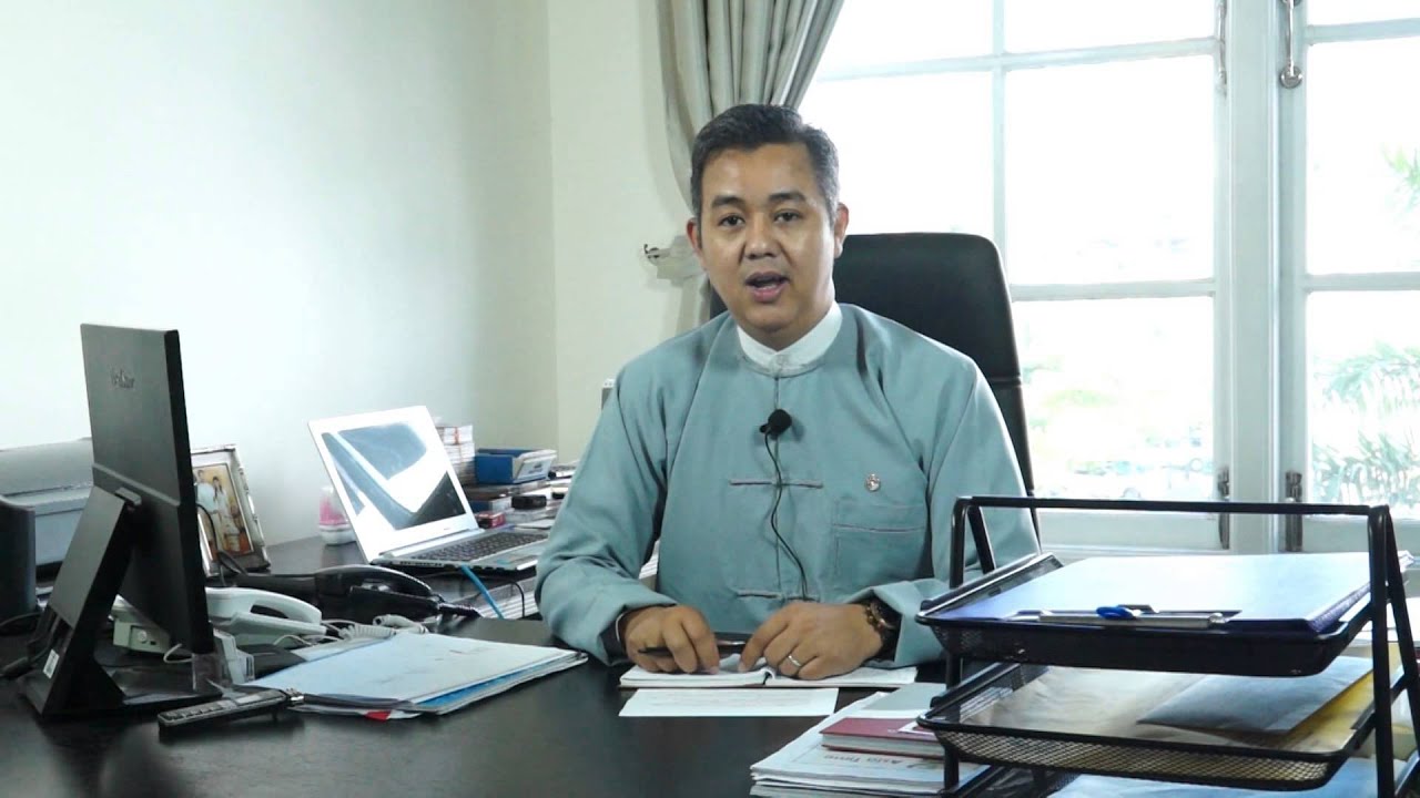 U Phyo Aung Managing Director AYA Bank YouTube