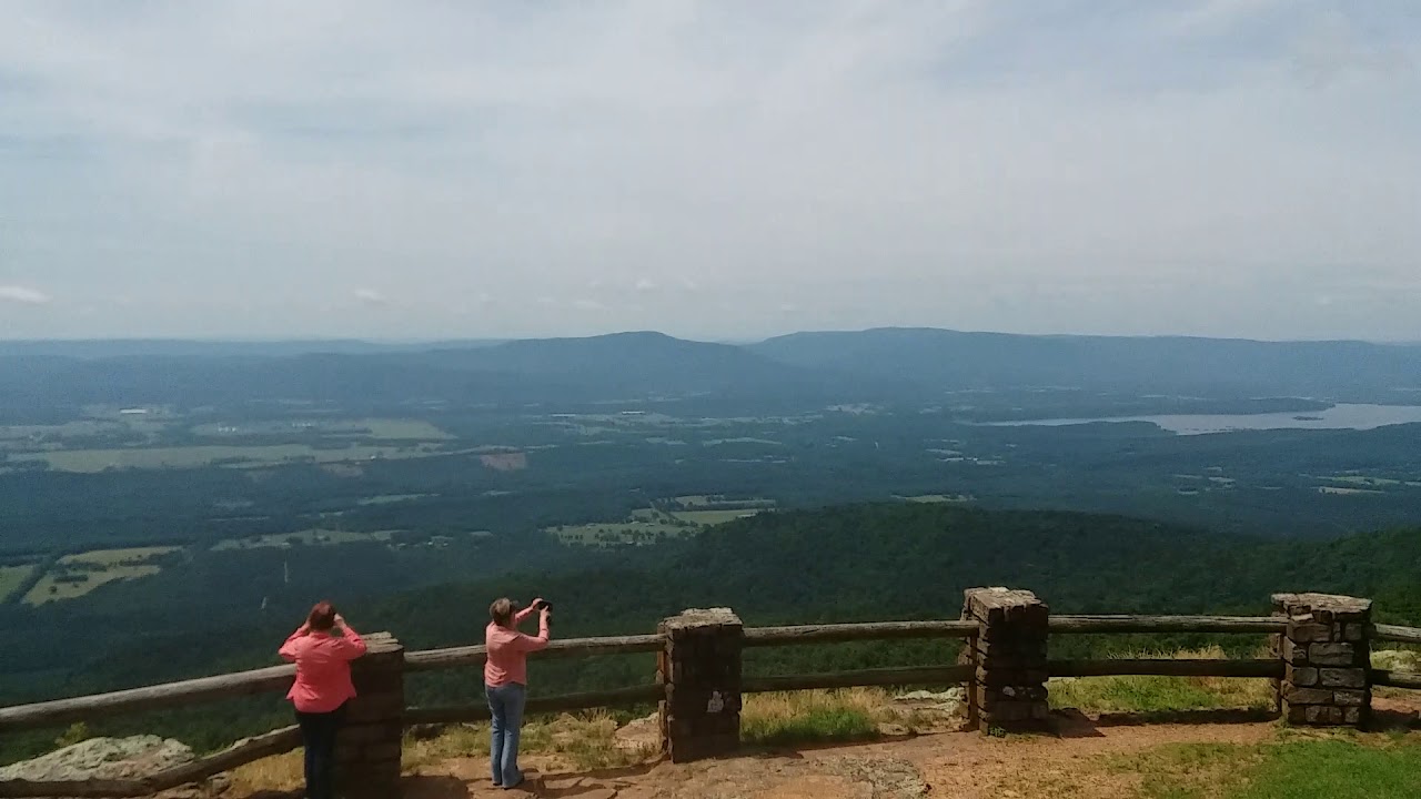 Petit Jean River Valley viewed from Mt. Magazine, Arkansas YouTube