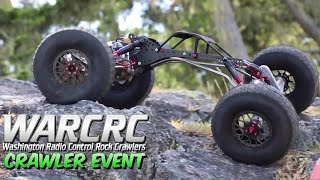 2.2 MOA: 2019 WARCRC Crawler Comp #2: Deception Pass State Park