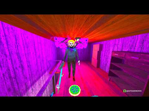 Granny Game Horror Escape Gameplay | Granny Christmas Episode 182
