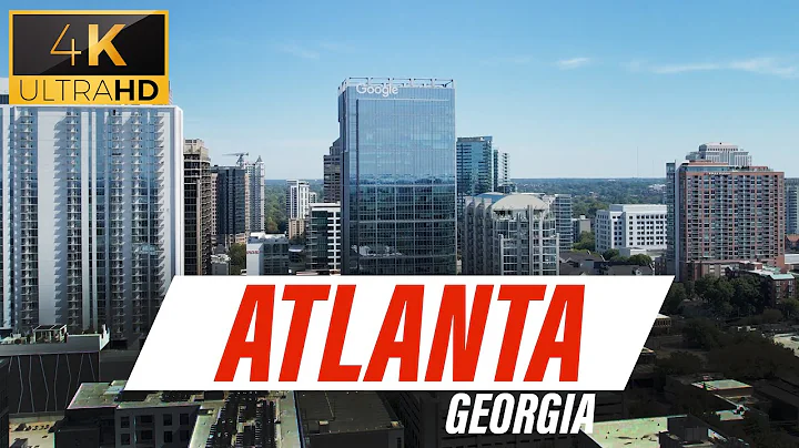 ATLANTA - CINEMATIC DRONE FOOTAGE WITH CHILL LOFI ...