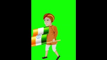 😱😱😱 independence day green screen cartoon animation video free download 🥵💯🔥#shorts #cartoon #viral