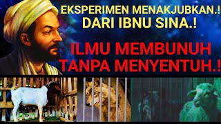AMAZING Experiment from Ibn Sina! The Science of Killing WITHOUT TOUCHING.