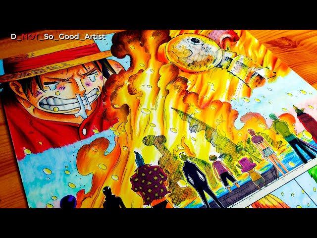 63- A MORTE DE MERRY! PREPARE-SE PARA CHORAR  Primeiro Motivo Para  Assistir One Piece 