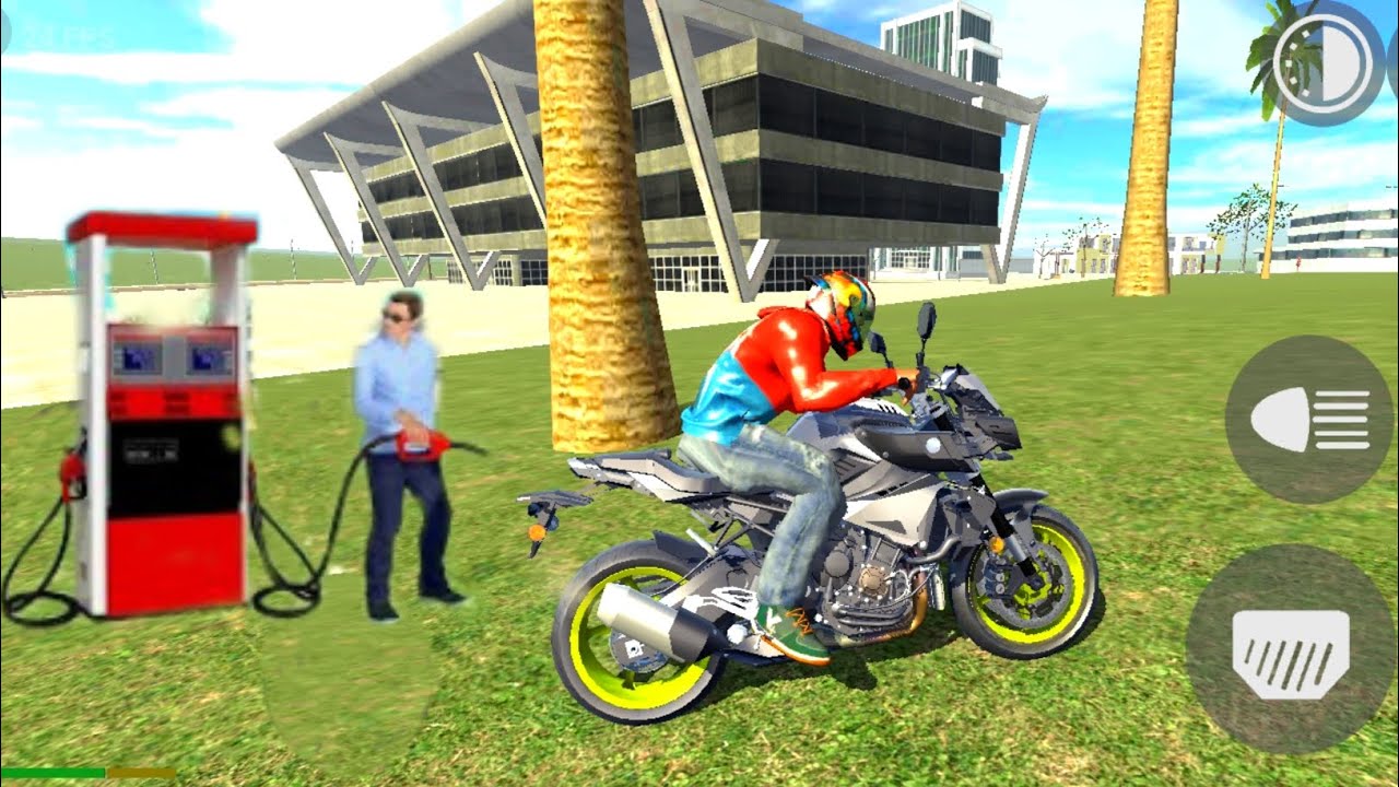 Yamaha FZ 10 Bike Driving Game: Indian Bike Driving 3 D || Pradeep Gamerz
