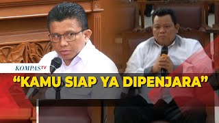 Kuat Maruf Nangis Saat Diberitahu Ferdy Sambo Dirinya Akan Dipenjara