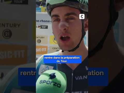💪 "J'ai mal, mais rien n’est impossible"  l’interview de Paul Seixas avant le départ