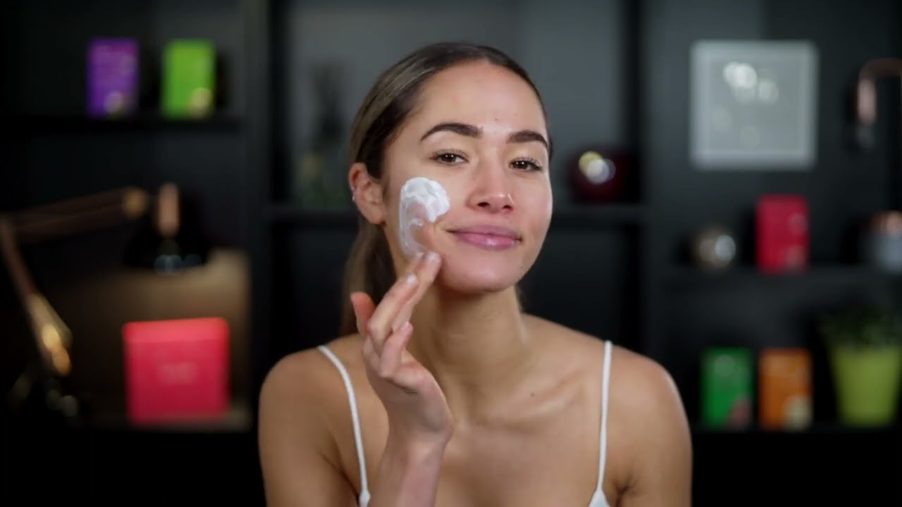 How to use a Que Bella Cream Mask YouTube