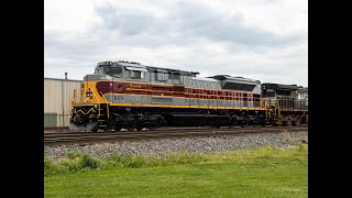 Chasing NS 121 & CSX M267-06 Around Metro Detroit + Other Trains! 5/7/24