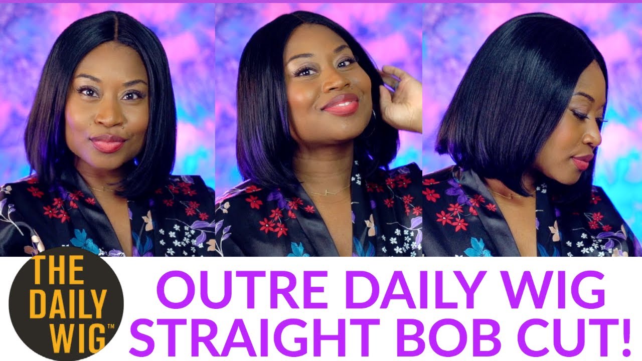 THE PERFECT DAILY WIG? 🤔 HONEST OUTRE REVIEW! | (WIG WEDNESDAY #49)