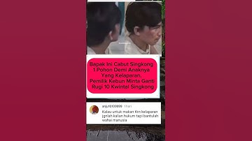 gara gara 1 pohon singkong #viralvideo #masukberanda #shortvideo