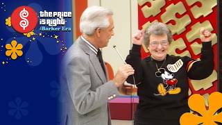 Sweet Contestant Trusts Her Good Luck Charm During Showcase Showdown | The Price Is Right 1989