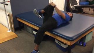 Hip Flexor Stretch - Thomas Test Stretch