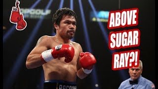 Max Kellerman Manny Pacquiao Is Arguably The Goat