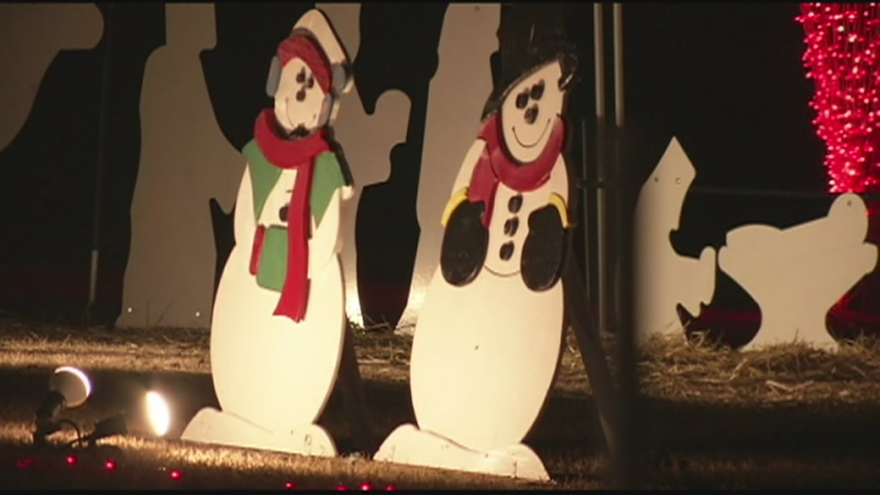 Christmas Display Vandalism