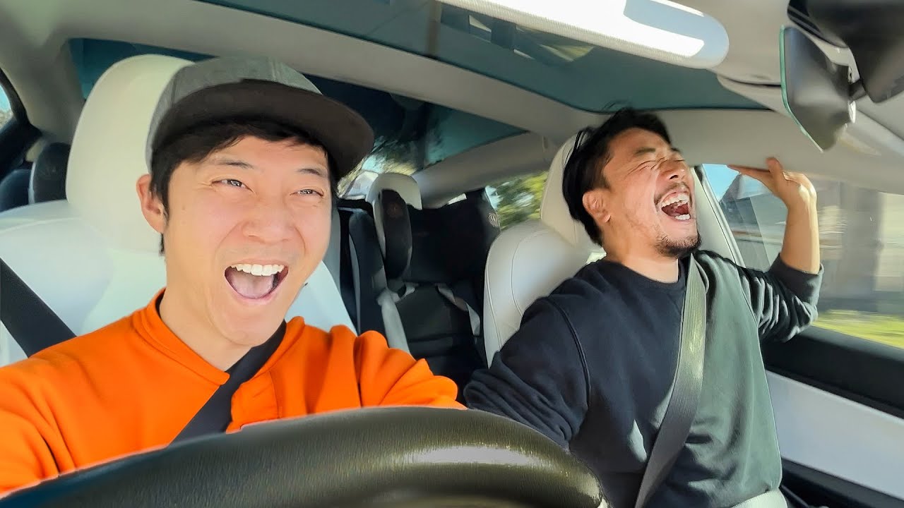 Model Y owner tries Tesla Model 3 Performance - Should I switch? - YouTube