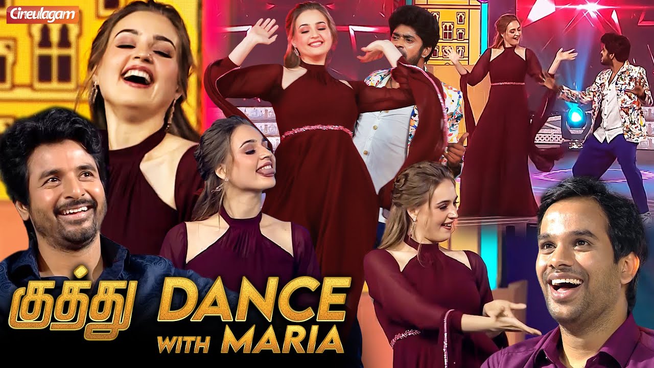 பிறந்தது தான் Foriegn, இறங்கி ஆடினா செம குத்து தான்! | Maria Ryaboshapka | Prince Pre Release Event