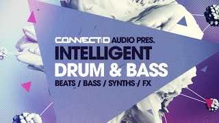 Обложка Intelligent Drum Bass Drum Bass Loops Samples CONNECT D Audio Скачать Intelligent Drum Bass Drum Bass Loops Samples CONNECT D Audio