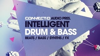 Intelligent Drum Bass - Drum Bass Loops Samples - CONNECT:D Audio