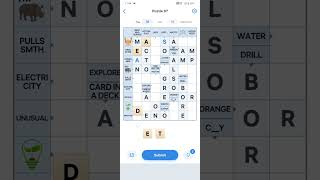 Crossword Master Puzzle 97 Walkthrough Solution
