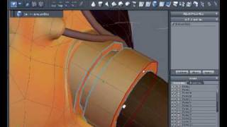Hexagon: Edge Tools on Multiple Selections (no audio)