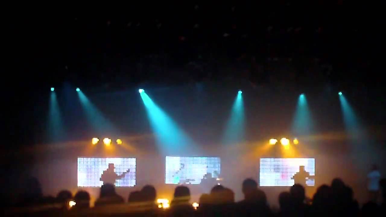 Glassjaw Live Set Part 4 YouTube