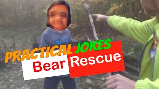 Practical Jokes: Bear Rescue Episode 1 | Redneck Rescue