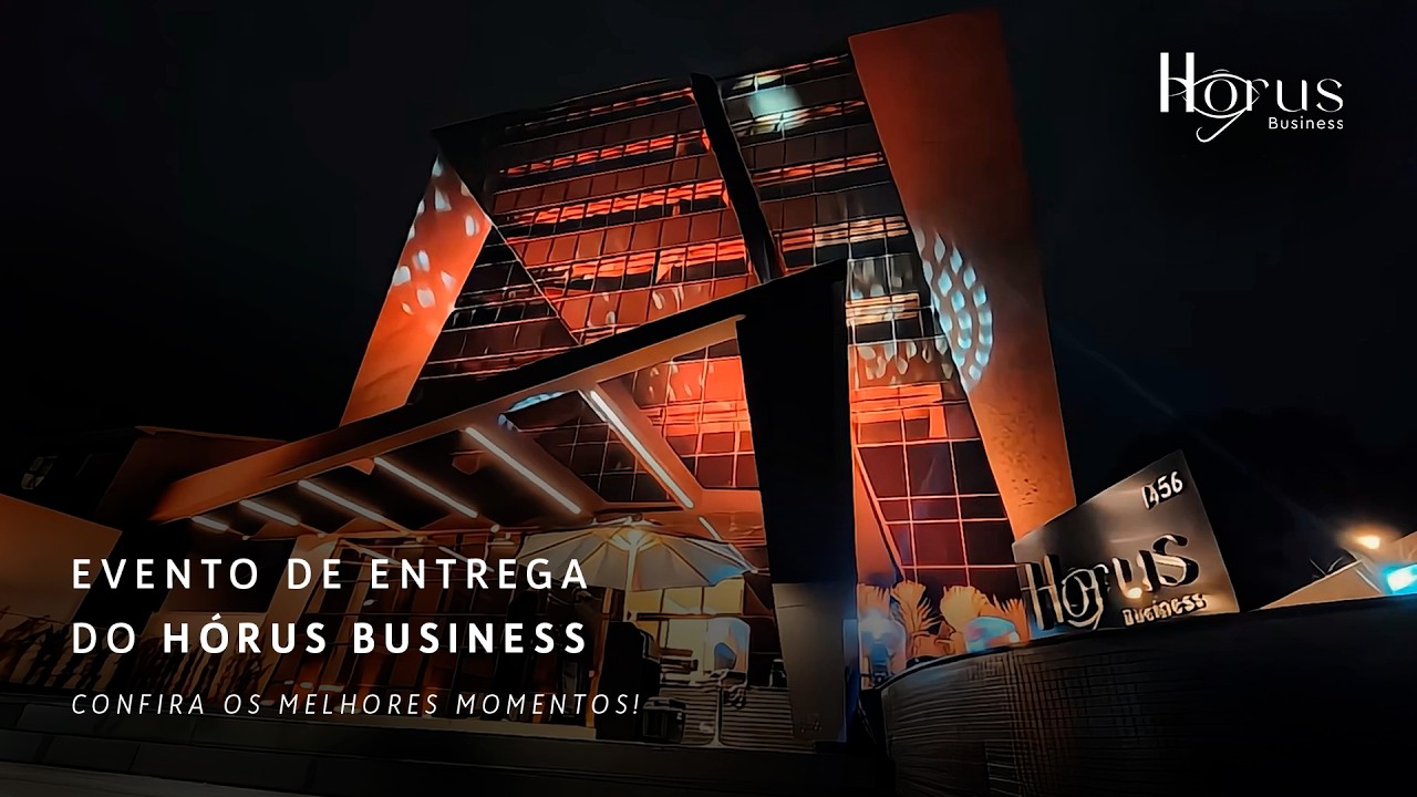Evento de Lançamento Hórus Business