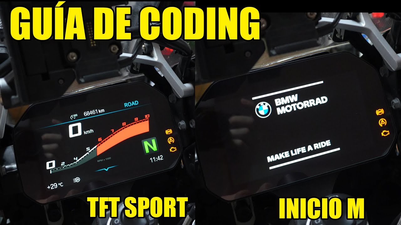 GUÍA DE CODING para BMW | Pantalla Sport | Inicio M