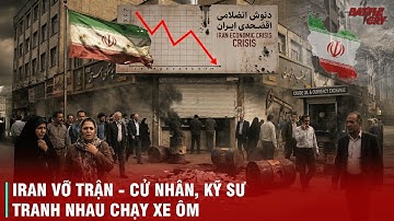 IRAN VỠ TRẬN: KHI CƯỜNG QUỐC DẦU MỎ PHẢI "THỞ OXY" VÀ CÚ "TỰ HỦY" CỦA NỀN KINH TẾ BAO CẤP