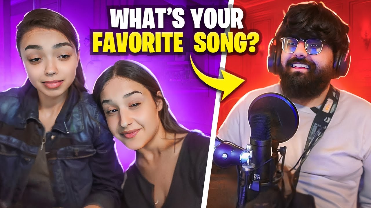 Музыкант поет для незнакомцев в приложении Monkey!