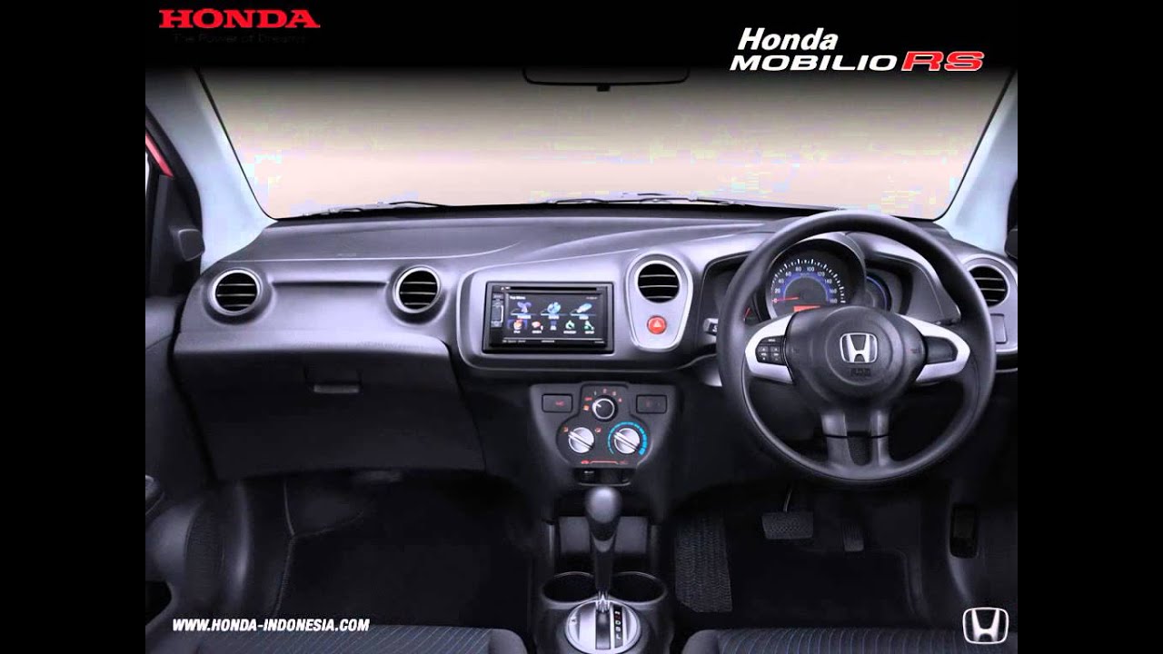 Honda Mobilio RS 2014 2014 Indonesia YouTube
