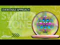 Discraft swirl z zone  presented by great lakes disc
