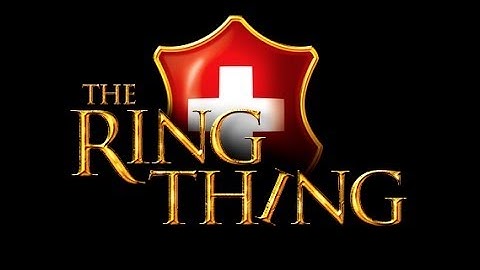 THE RiNG THiNG | Spielfilm | Schweizerdeutsch | 74 min | Ganzer Film | TV-Version