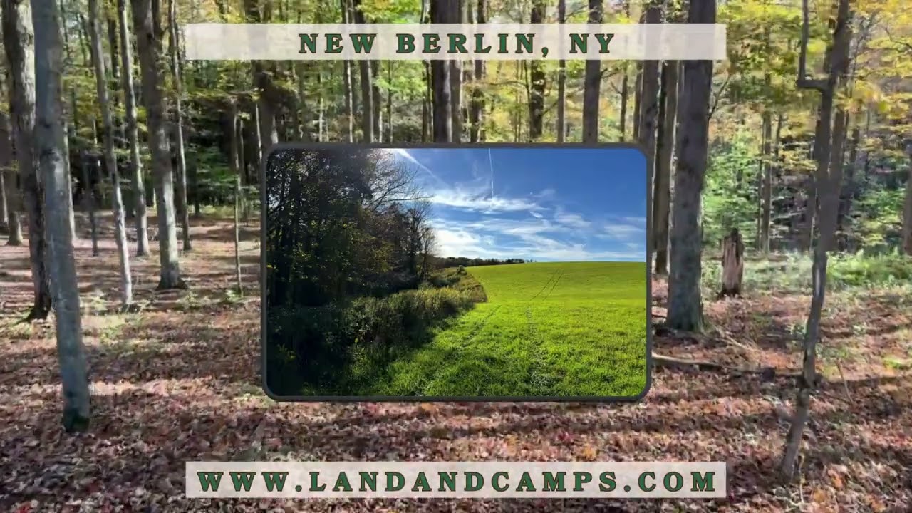 Southern Tier Getaway with Meadows and Woods - New Berlin, New York