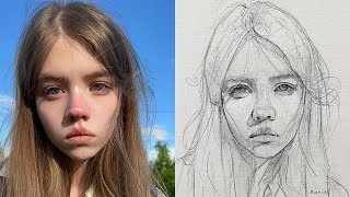 Draw Portraits Anyone Will Admire Unlock the Secrets of the Loomis Method by One Pencil drawing 12,556 views 1 month ago 30 minutes