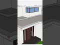 copy Object in path like this with JHS Power Bar plugin in sketchup #sketchup #3dmodeling #cad2grow