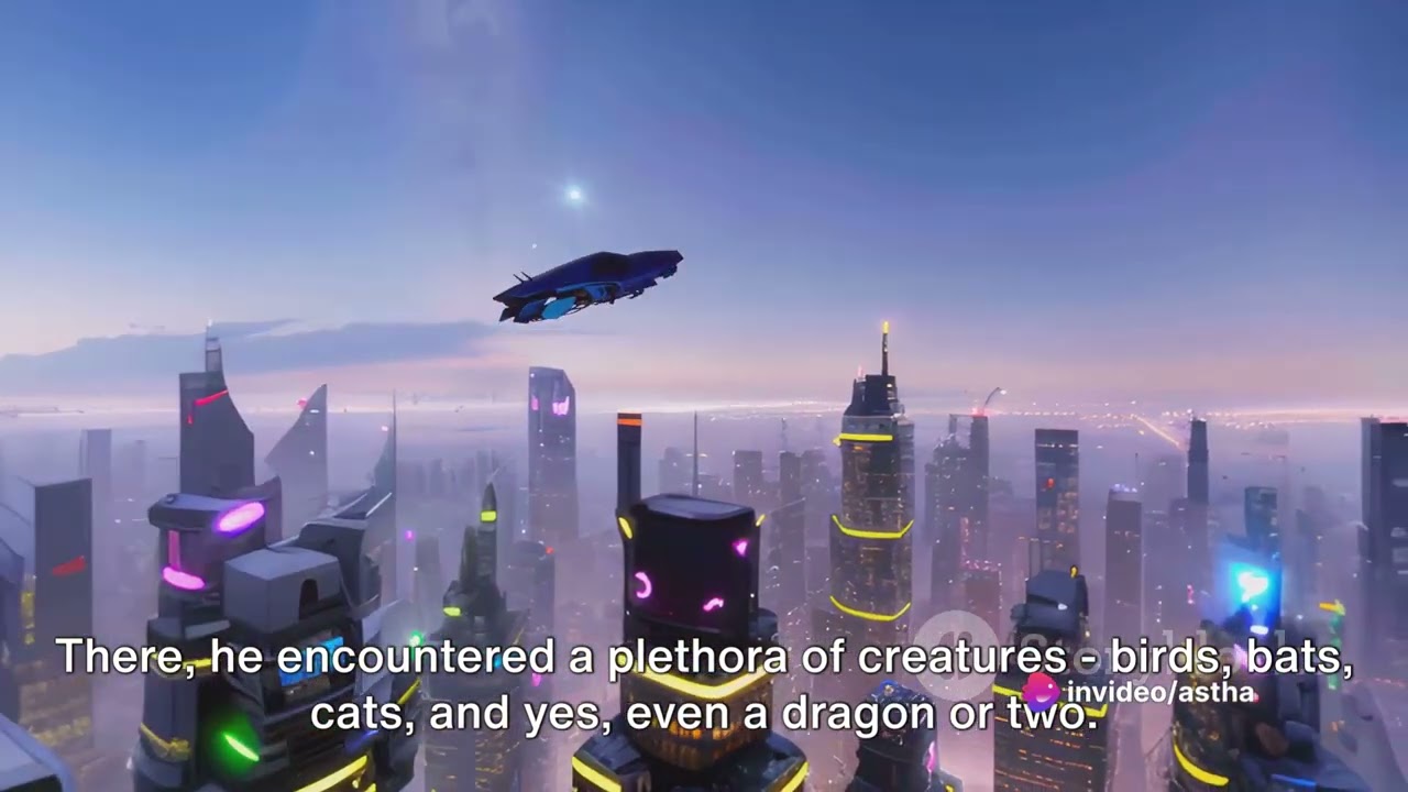 MAX THE FLYING DOG 🐕 : STORY TELLING