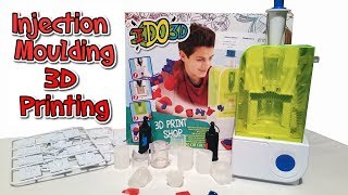 IDO3D 3D Printer Review & Full Tutorial ( Printing Through Injection Moulding )