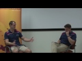 QAS Action TV: On the Couch with Toby Jenkins