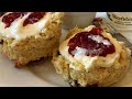 スコーン 作り方 イギリス人に人気のレシピ公開！イギリスのスコーンはクセになりますよ（＾＾）How to make scones and recipe uk